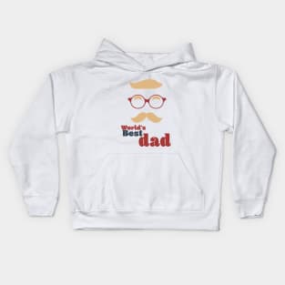 World's Best Dad Kids Hoodie